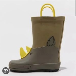 NWT Cat & Jack Rhino Toddler Rainboots